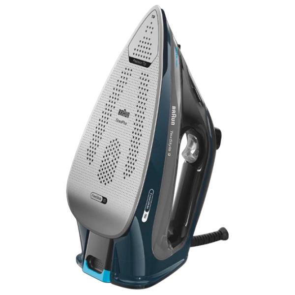 Утюг Braun SI9682DB  / 3200 Вт / Тёмно синий photo 3