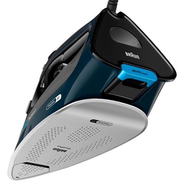Утюг Braun SI9682DB  / 3200 Вт / Тёмно синий photo 4