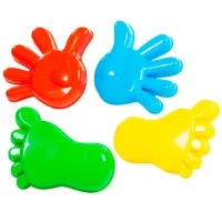 Hабор игрушек для песка Pоlesie R31 /28 Пластик / 4