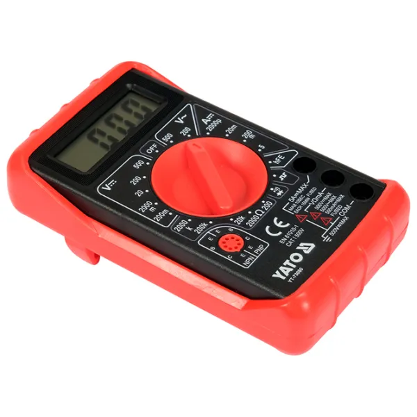 Multimetru Yato YT-73080 Digital / 2 MOm photo 2