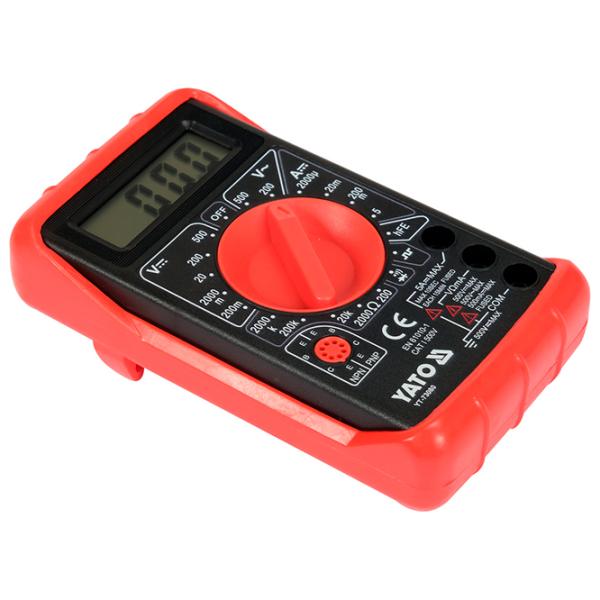 Multimetru Yato YT-73080 Digital / 2 MOm photo 2