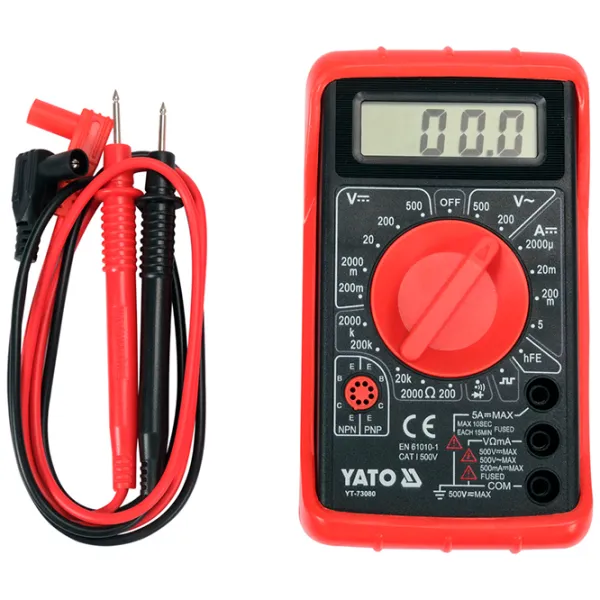 Multimetru Yato YT-73080 Digital / 2 MOm photo 5