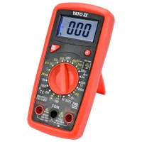 Multimetru Yato YT-73081 Digital / 2 MOm photo 2