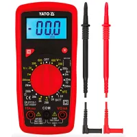 Multimetru Yato YT-73081 Digital / 2 MOm photo 3