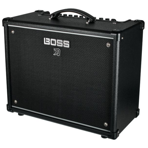Amplificator de chitară Boss Katana 50 Gen 3  50 W / Metal photo 1