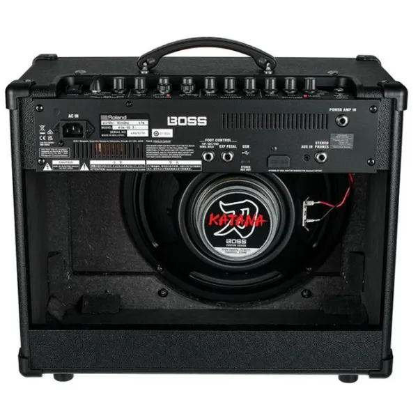 Amplificator de chitară Boss Katana 50 Gen 3  50 W / Metal photo 2