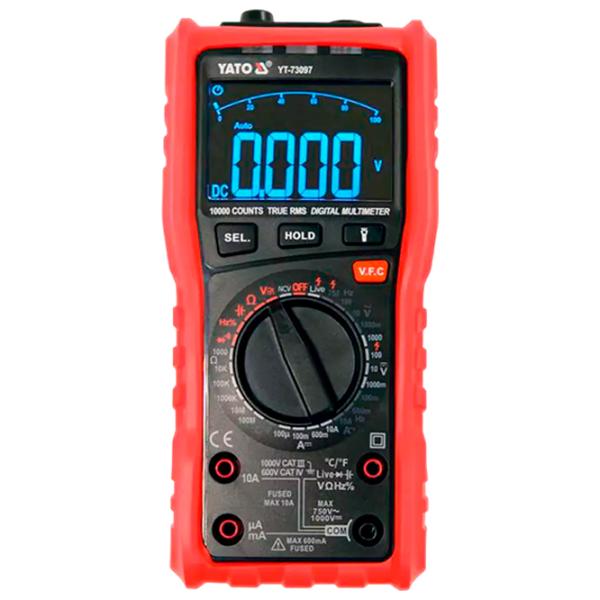 Multimetru Yato YT-73097 Digital / 99.99 MOm photo 1