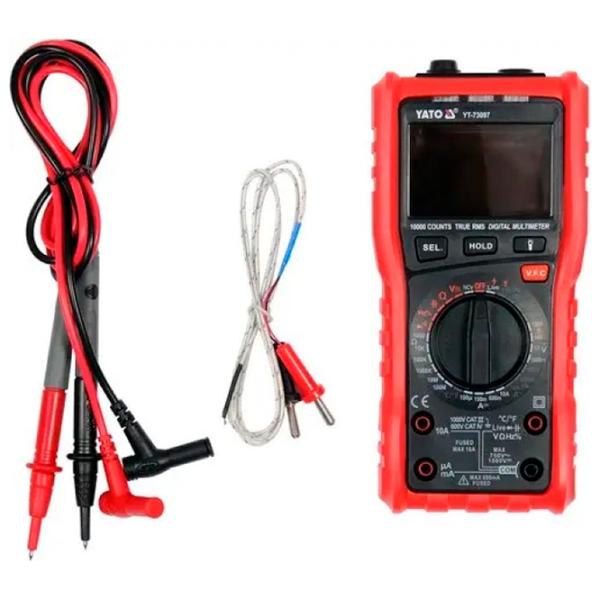 Multimetru Yato YT-73097 Digital / 99.99 MOm photo 2
