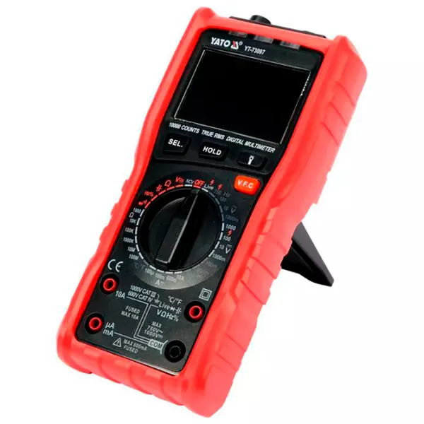 Multimetru Yato YT-73097 Digital / 99.99 MOm photo 3