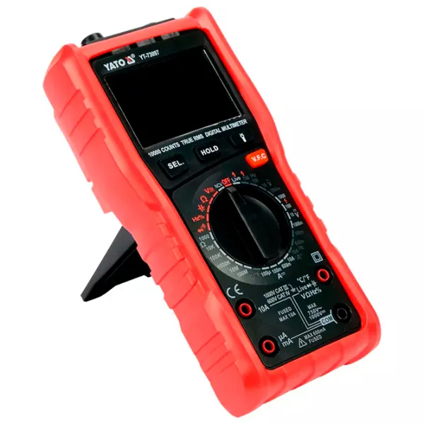 Multimetru Yato YT-73097 Digital / 99.99 MOm photo 4