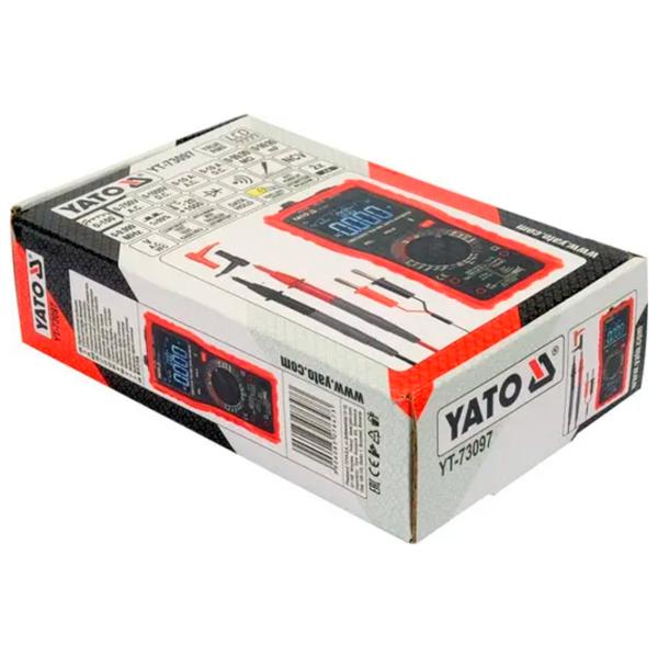 Multimetru Yato YT-73097 Digital / 99.99 MOm photo 6