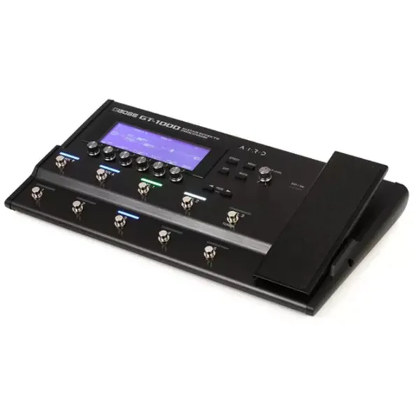 Procesor de efecte pentru chitară Boss GT-1000   / Aluminiu photo 3