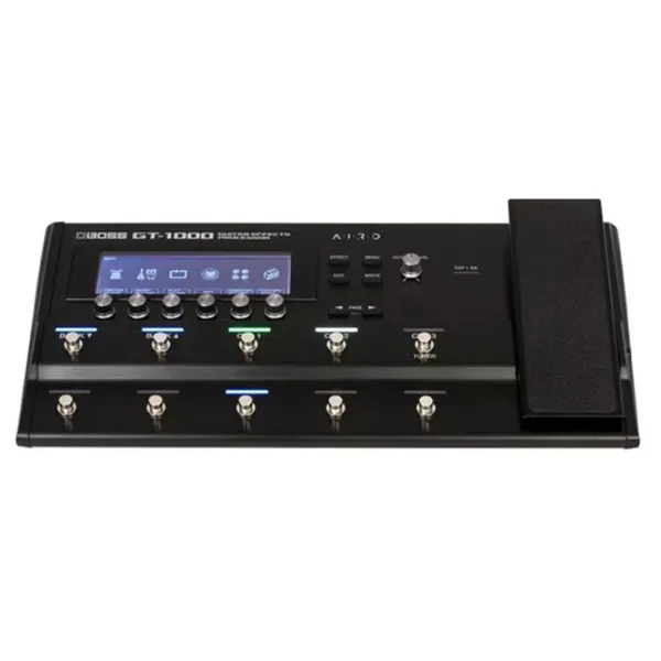 Procesor de efecte pentru chitară Boss GT-1000   / Aluminiu photo 4
