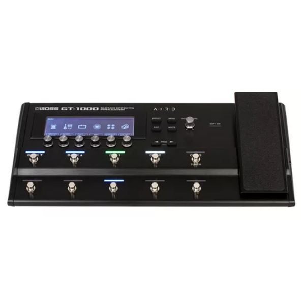 Procesor de efecte pentru chitară Boss GT-1000   / Aluminiu photo 4