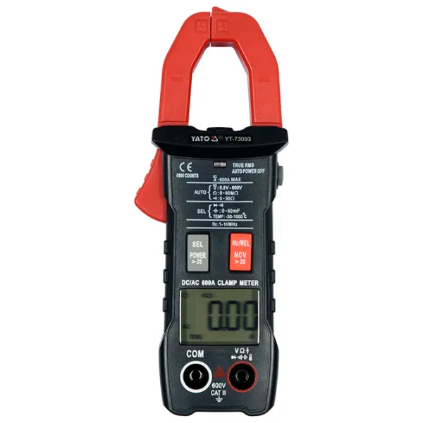 Multimetru Yato YT-73093 Digital / 60 MOm photo 1
