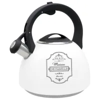 Ceainic Maestro MR-1324 2.5l Oțel inoxidabil / Bachelit / White