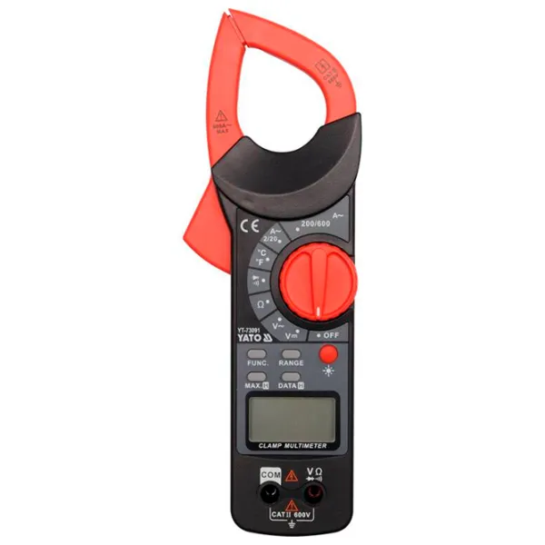 Multimetru Yato YT-73091 Digital / 20 MOm photo 1