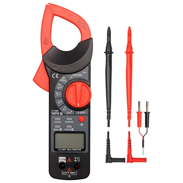 Multimetru Yato YT-73091 Digital / 20 MOm photo 4
