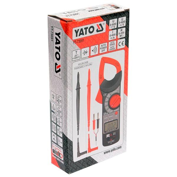 Multimetru Yato YT-73091 Digital / 20 MOm photo 5