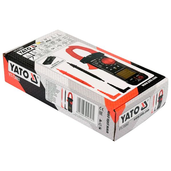 Мультиметр Yato YT-73092 Цифровой / 60 МOм photo 4