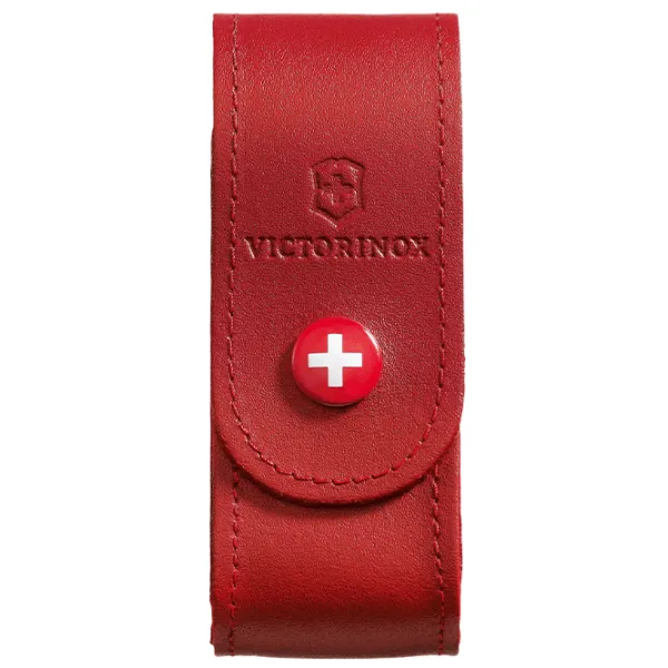 Huse pentru cuțite Victorinox 4.0520.1B1 Piele naturală / Buton photo 1 Huse pentru cuțite Victorinox 4.0520.1B1 Piele naturală / Buton photo 1