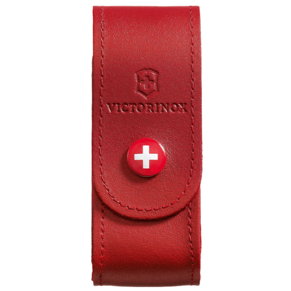 Huse pentru cuțite Victorinox 4.0520.1B1 Piele naturală / Buton photo 1 Huse pentru cuțite Victorinox 4.0520.1B1 Piele naturală / Buton photo 1