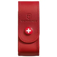 Чехлы для ножей Victorinox 4.0520.1B1 Натуральная кожа / Кнопка