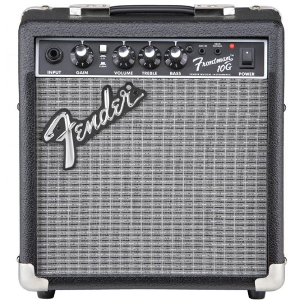 Гитарный усилитель Fender Frontman 10G  10 Вт / Пластик photo 1