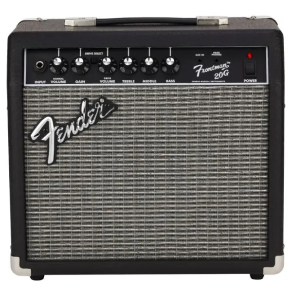 Гитарный усилитель Fender Frontman 20G  20 Вт / Пластик photo 1