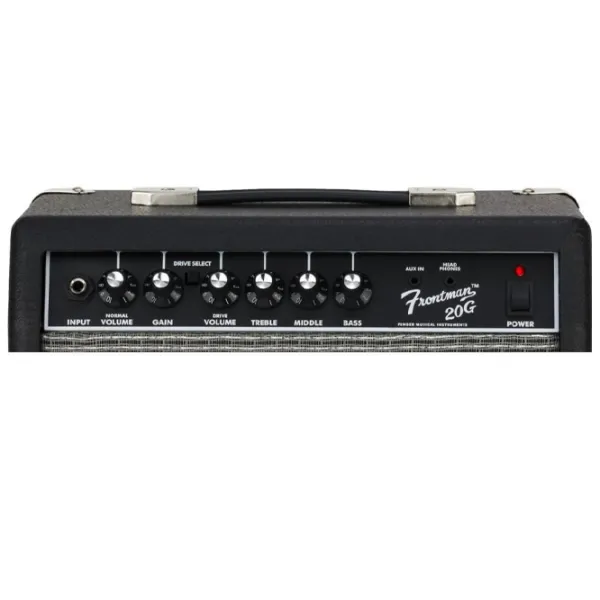 Гитарный усилитель Fender Frontman 20G  20 Вт / Пластик photo 2