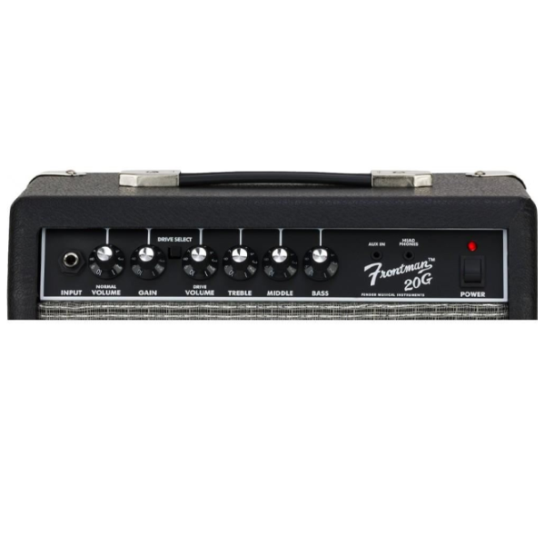 Гитарный усилитель Fender Frontman 20G  20 Вт / Пластик photo 2