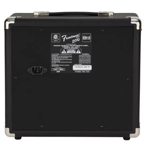 Гитарный усилитель Fender Frontman 20G  20 Вт / Пластик photo 3