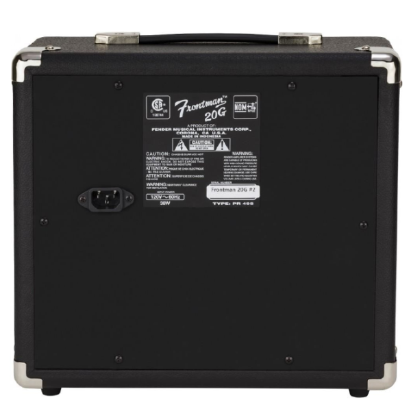 Гитарный усилитель Fender Frontman 20G  20 Вт / Пластик photo 3