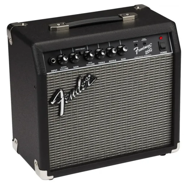 Гитарный усилитель Fender Frontman 20G  20 Вт / Пластик photo 4