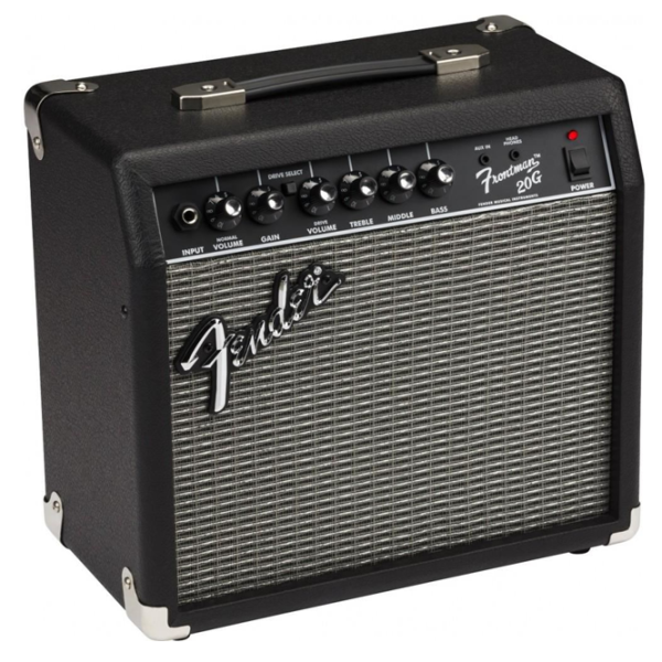 Гитарный усилитель Fender Frontman 20G  20 Вт / Пластик photo 4