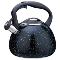 Чайник Maestro Mr-1310 2.5л Нержавеющая сталь / Пластик / Черный