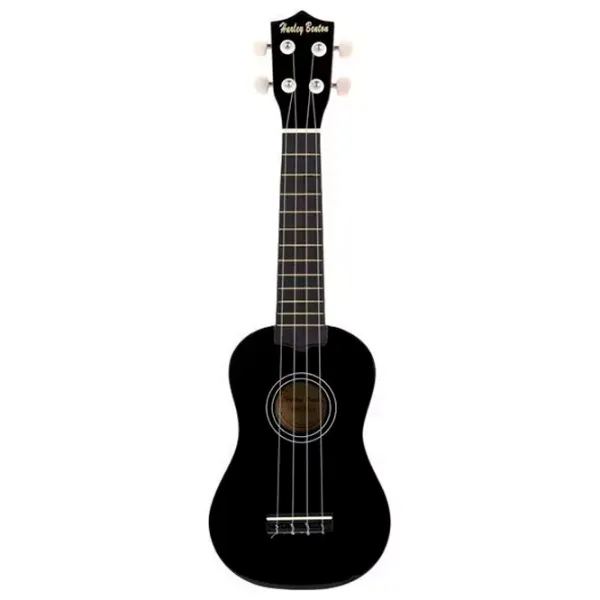 Ukulele Harley Benton UK 12 Black photo 2