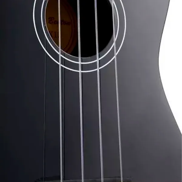 Ukulele Harley Benton UK 12 Black photo 3