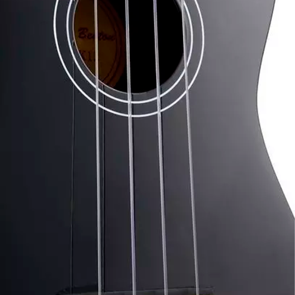 Ukulele Harley Benton UK 12 Black photo 3