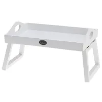 Măsuță de servire EH 27827  Dreptunghiulară / Lemn