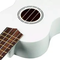 Ukulele Harley Benton UK 12 White photo 5