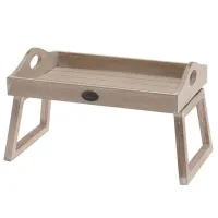 Măsuță de servire EH 47740  Dreptunghiulară / Lemn