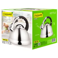 Ceainic Maestro Mr-1328 2.8l Oțel inoxidabil / Bachelit / Silver photo 4