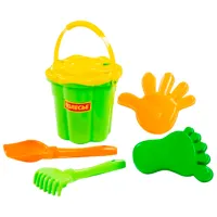 Hабор игрушек для песка Pоlesie R33A /16 Пластик / 5