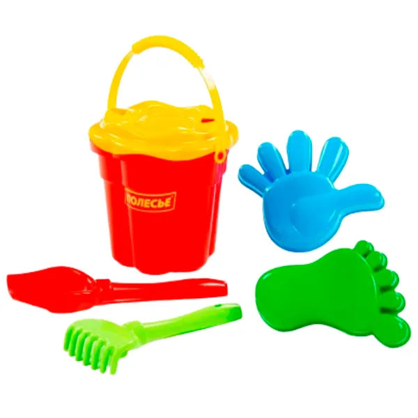 Set de jucării pentru nisip Pоlesie R33A /16 Plastic / 5 photo 3