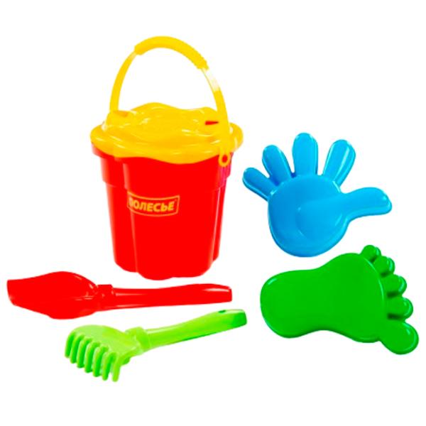 Set de jucării pentru nisip Pоlesie R33A /16 Plastic / 5 photo 3