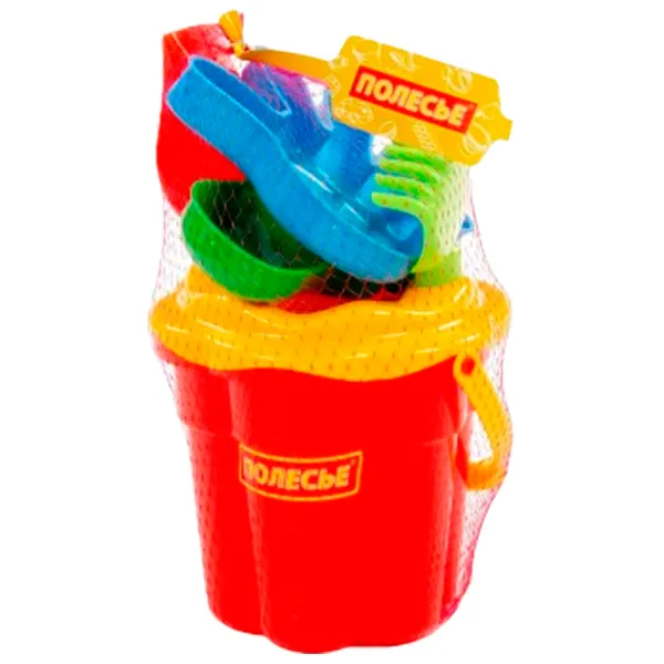 Set de jucării pentru nisip Pоlesie R33A /16 Plastic / 5 photo 4