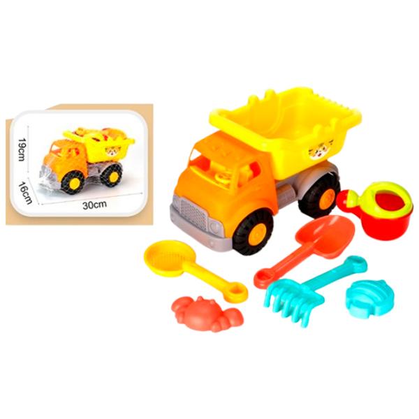 Set de jucării pentru nisip Pоlesie R14 /13 Plastic / 7 photo 1