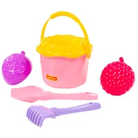 Hабор игрушек для песка Pоlesie ET 3 R 1 /6 Пластик / 5