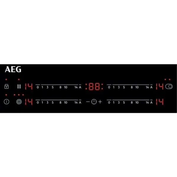 Plită încorporabilă cu inducție AEG HK654070FB 7100 W / Black photo 7